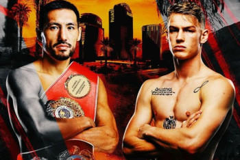 Жанибек Алимханулы обратился к болельщикам перед боем с  Михайловичем