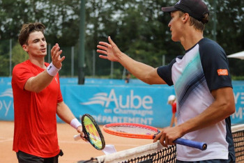 Фотография к новости: Тимофей Скатов вышел в финал "Челленджера" во Франции