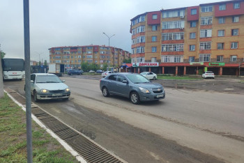 Фотография к новости: Проливные дожди стали причиной очередной коммунальной аварии в Косшы