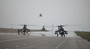 Международные военные учения стартовали в Мангистау