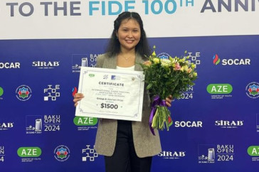 Фотография к новости: Бибисара Асаубаева выиграла международный турнир в Баку