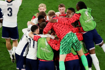 Фотография к новости: Сборная Англии вырвала у Нидерландов путёвку в финал Евро-2024