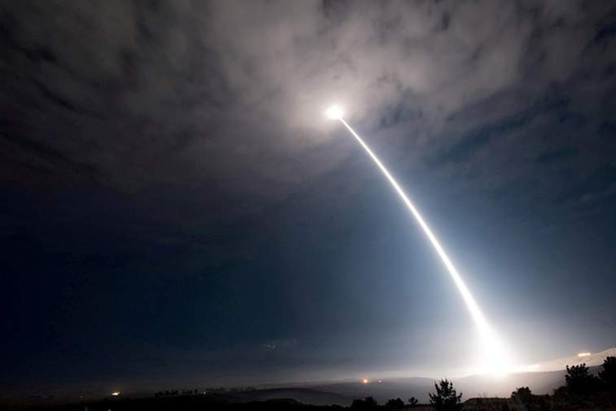 REUTERS/US AIR FORCE