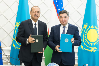 Фотография к новости: Казахстан и Узбекистан укрепляют торгово-экономическое сотрудничество