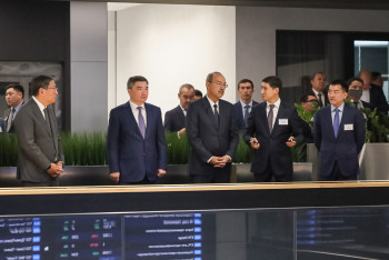 Фотография к новости: Премьер-министру Узбекистана показали продвинутые объекты транспортной и цифровой инфраструктуры в Алматы