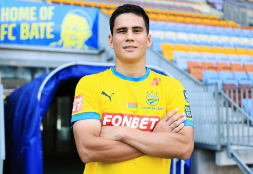 Фотография к новости: Известный казахстанский футболист подписал контракт с БАТЭ