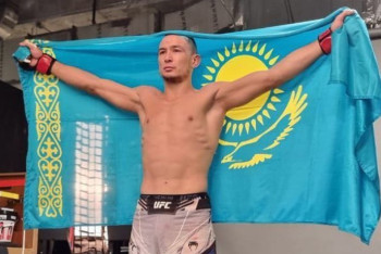 Фотография к новости: Дамир Исмагулов одолел россиянина на турнире в Алматы