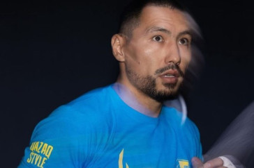 Фотография к новости: Обсуждаем планы: Жанибек Алимханулы сделал заявление после срыва боя за два титула