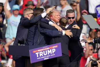 Фотография к новости: Что говорят мировые политики о покушении на Трампа