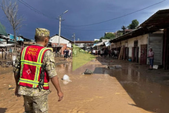 Фотография к новости: Режим ЧС из-за схода селей введен в городе Ош Кыргызстана