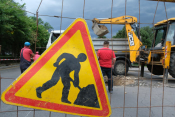 По нескольким улицам Алматы ограничат проезд