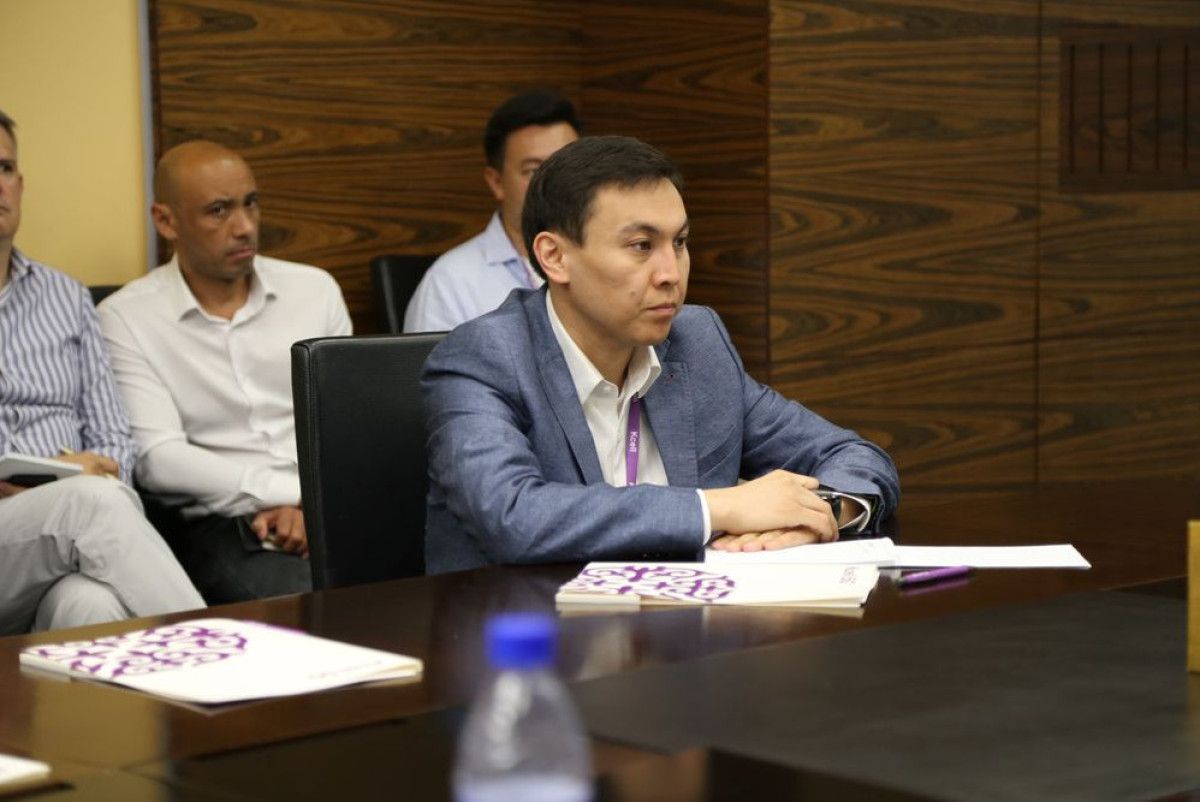 Багдат Мусин представил нового главу Kcell