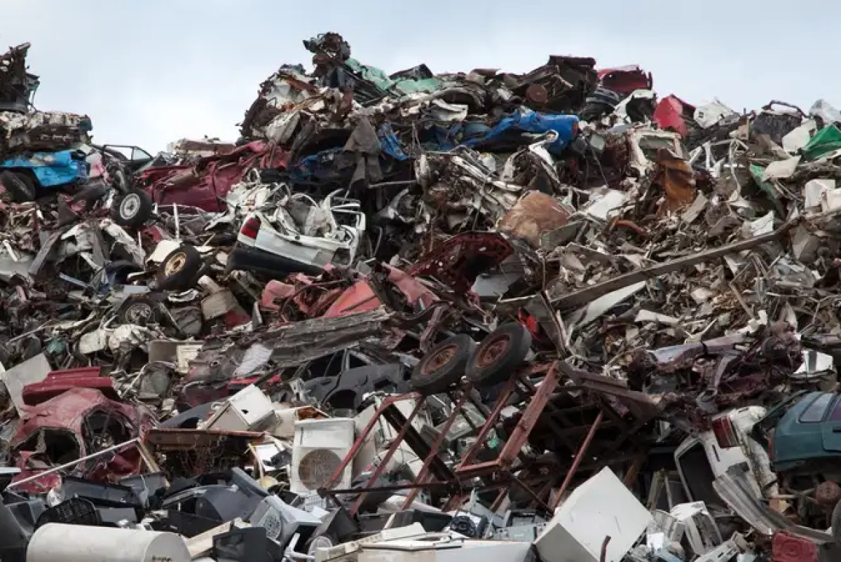 scrapyard