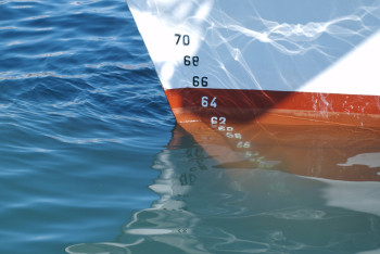 Фотография к новости: Уровень воды резко вырос на гидропосту в Алматинской области