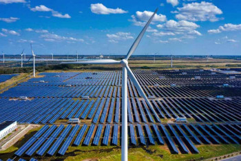 Гибридную электростанцию построят в Жанаозене