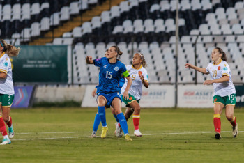 Фотография к новости: Казахстан сыграл вничью в отборе на Евро-2025 по футболу