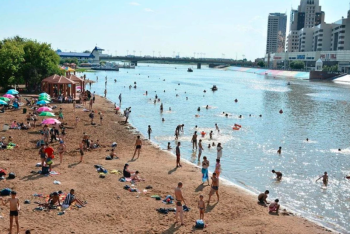 Купание в запрещённых местах стоило жителям столицы 629 тысяч тенге