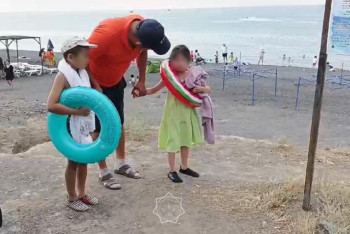 Фотография к новости: Двое детей потерялись на Алаколе
