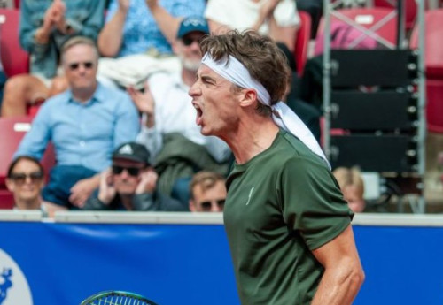 Фотография к новости: Скатов не смог пробиться в полуфинал турнира в Швеции