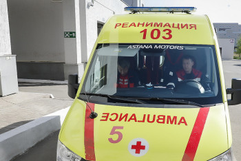 Фотография к новости: Врачи рассказали о состоянии здоровья пострадавших на карагандинском ферросплавном заводе