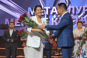 Павлодарский алюминиевый завод отметил 60-летие