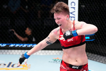 Фотография к новости: Уроженку Казахстана дисквалифицировали из UFC за допинг