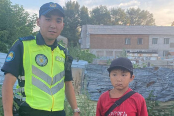 Фотография к новости: В Семее нашёлся мальчик, которого больше суток искал весь город