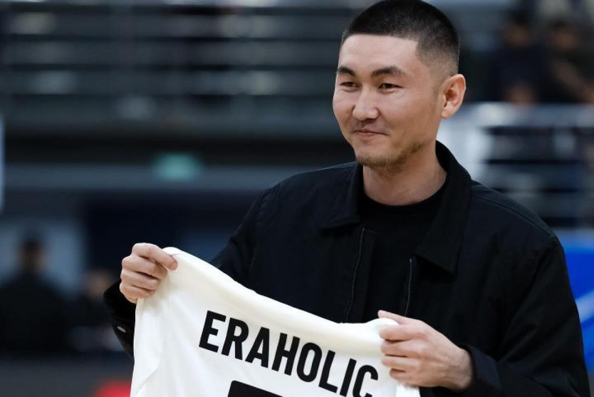 из instagram Е.Садуханова