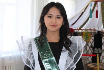 Фотография к новости: Школьница из Косшы набрала 140 баллов на ЕНТ