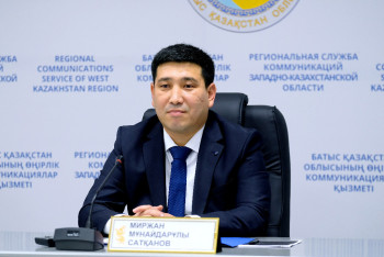 Фотография к новости: Акимат в воде, а сироты на крыше: чем запомнился экс-аким Уральска Миржан Сатканов