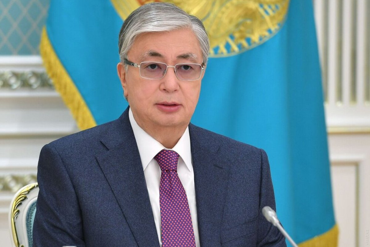 Токаев ушел в краткосрочный отпуск