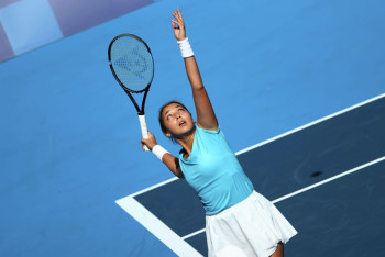 Зарина Дияс вышла в 1/8 финала турнира в Польше