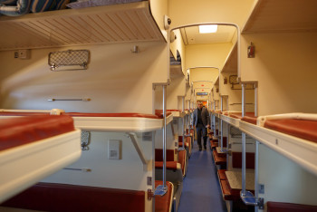 Фотография к новости: Как ловят безбилетников в поездах и кого за это наказывают показали в КТЖ