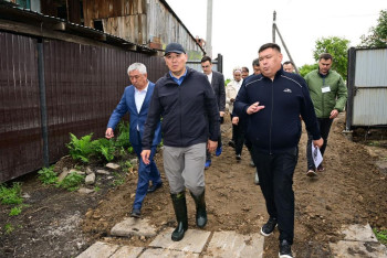 В Петропавловске начали строить многоэтажки для пострадавших от паводка