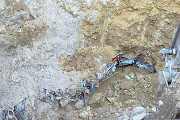 Трагедия в "Майкаинзолото": найден автобус, провалившийся в обвал