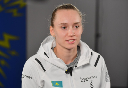 Фотография к новости: Елена Рыбакина обратилась к болельщикам