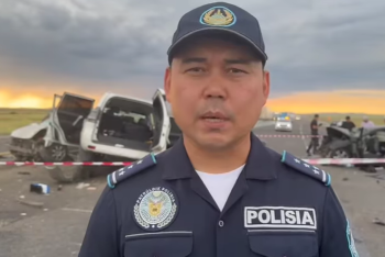 Фотография к новости: Два человека погибли, 10 госпитализированы после ДТП в Карагандинской области