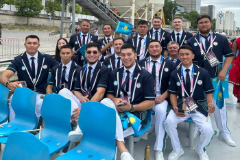 Фотография к новости: Началась трансляция церемонии открытия Олимпийских игр