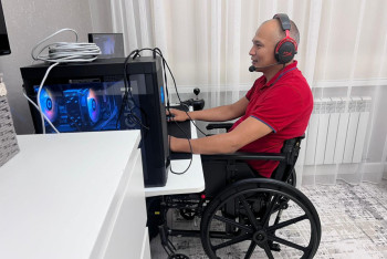 Фотография к новости: "Ничей": история паралимпийца из Кокшетау получила неожиданное продолжение