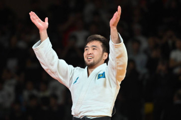 Фотография к новости: Елдос Сметов во второй раз в карьере вышел в финал Олимпийских игр