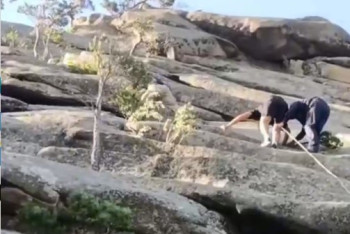 Гражданина Узбекистана спасли в Акмолинской области