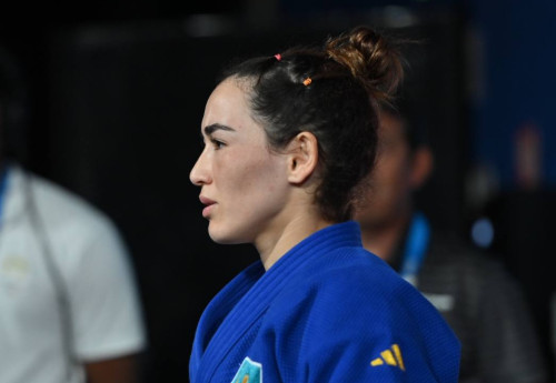 Фотография к новости: Абиба Абужакынова не смогла завоевать "бронзу" в Париже