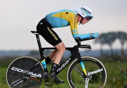 Фотография к новости: Велогонщик Евгений Фёдоров стал 21-м на Олимпиаде в Париже