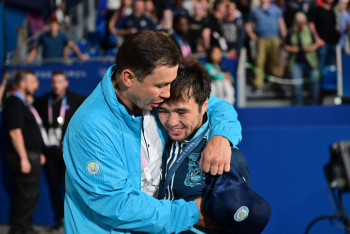 "Шёл к этой медали три олимпийских цикла" – Головкин о победе Сметова