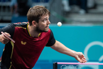 Казахстанский теннисист Кирилл Герасименко одержал первую победу в Париже