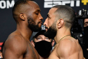 Фотография к новости: Сенсацией завершился бой за титул чемпиона UFC в весе Шавката Рахмонова