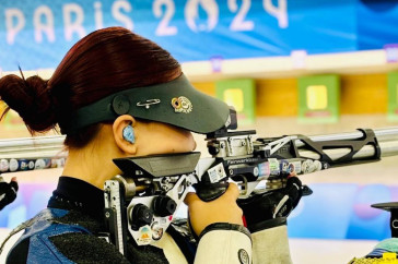 Фотография к новости: Александра Ле вырвалась в финал Олимпийских игр в Париже