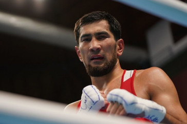 Фотография к новости: Капитан сборной Казахстана по боксу потерпел поражение в 1/16 финала на Олимпиаде