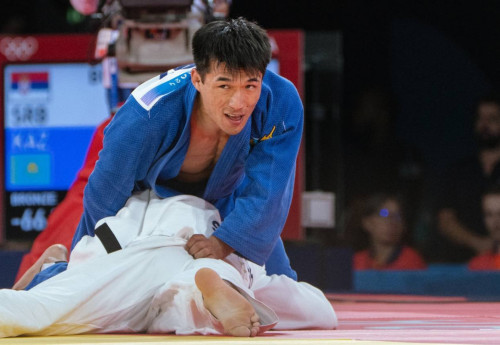 Фотография к новости: Гусман Кыргызбаев: Для меня эта Олимпиада станет последней