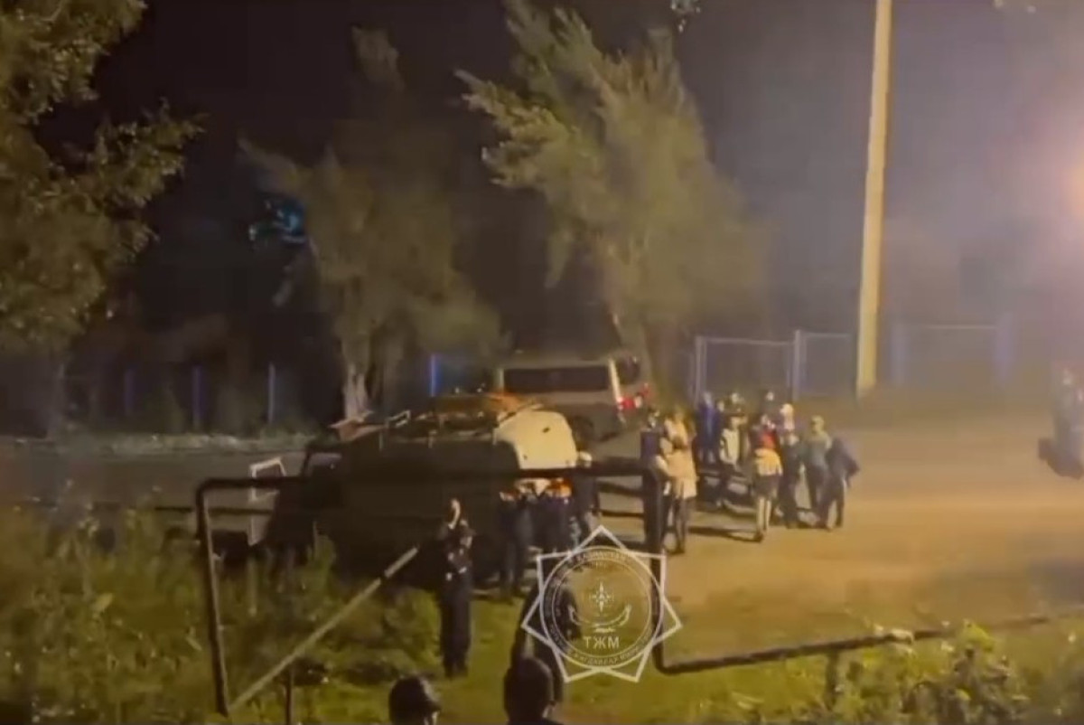 скриншот с видео МЧС